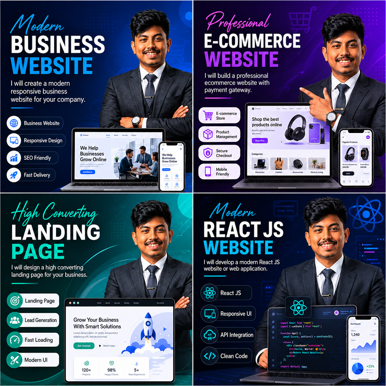 Facebook Post Design Portfolio