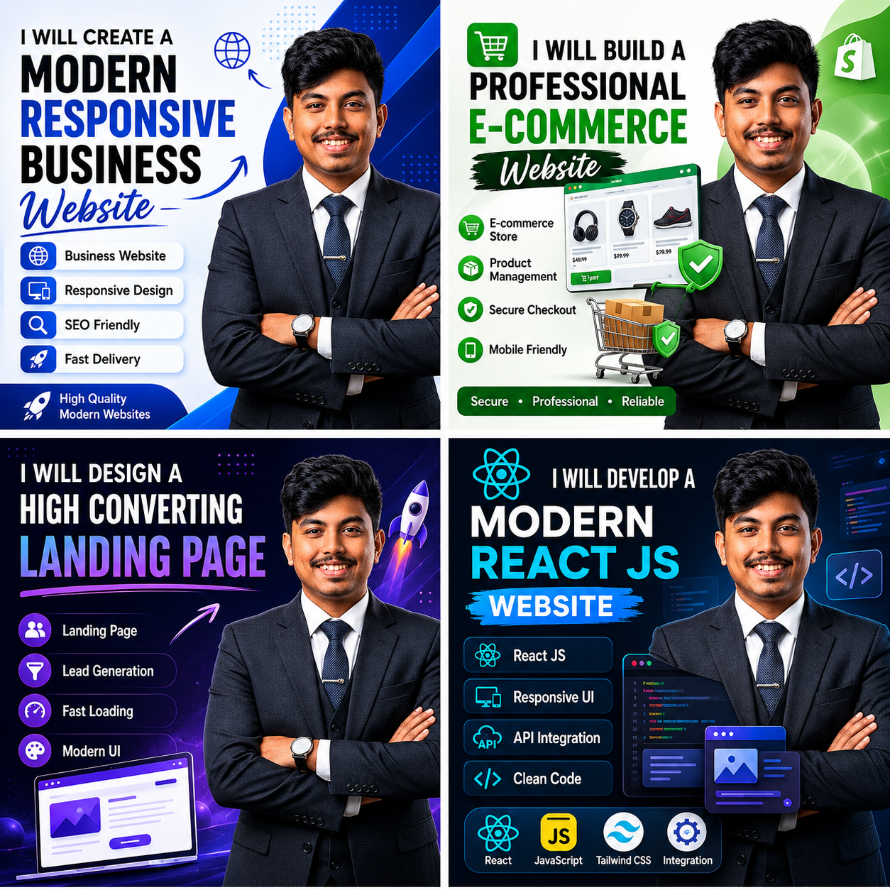 Facebook Post Design Portfolio