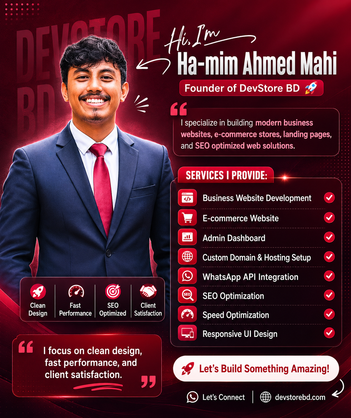 Facebook Post Design Portfolio