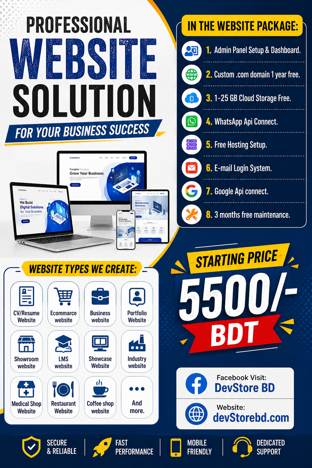 Facebook Post Design Portfolio