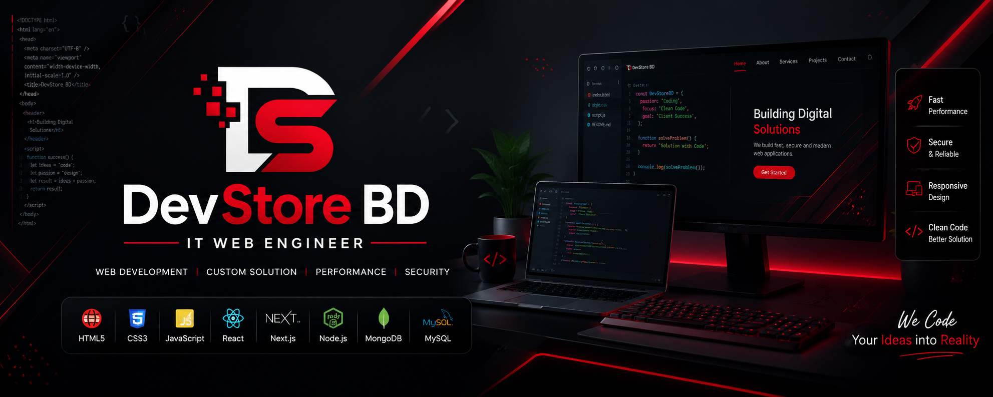 Facebook Post Design Portfolio