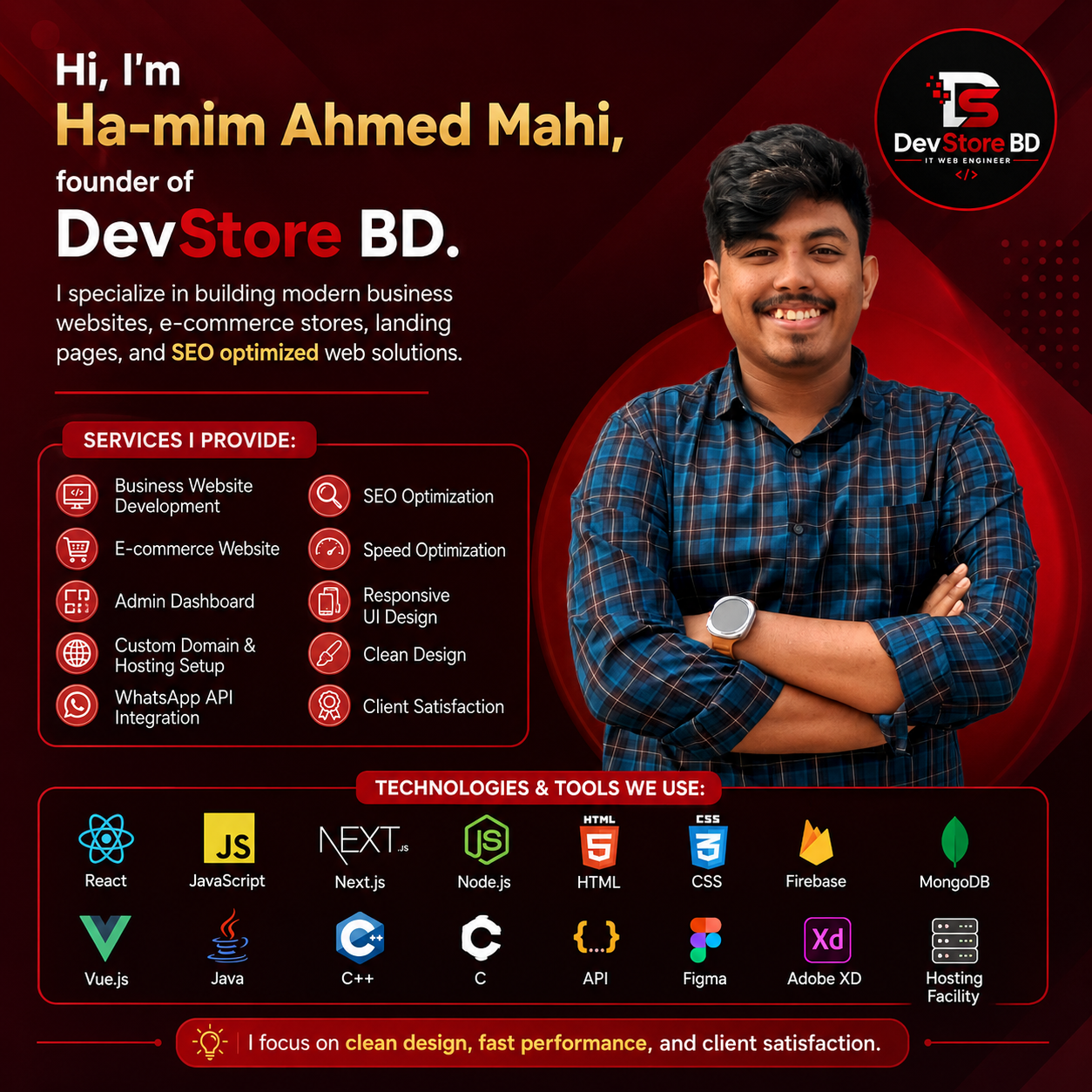 Facebook Post Design Portfolio