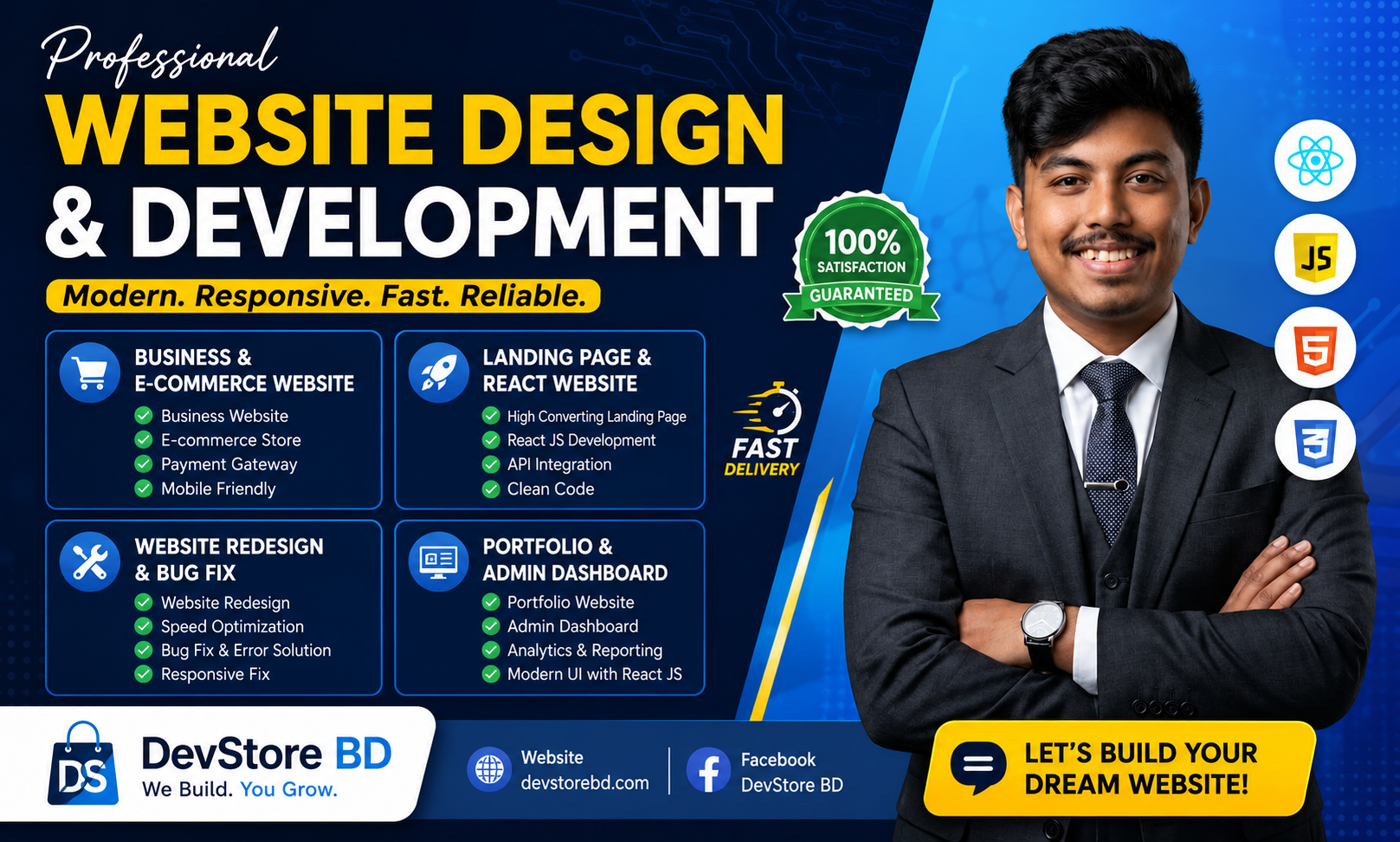 Facebook Post Design Portfolio