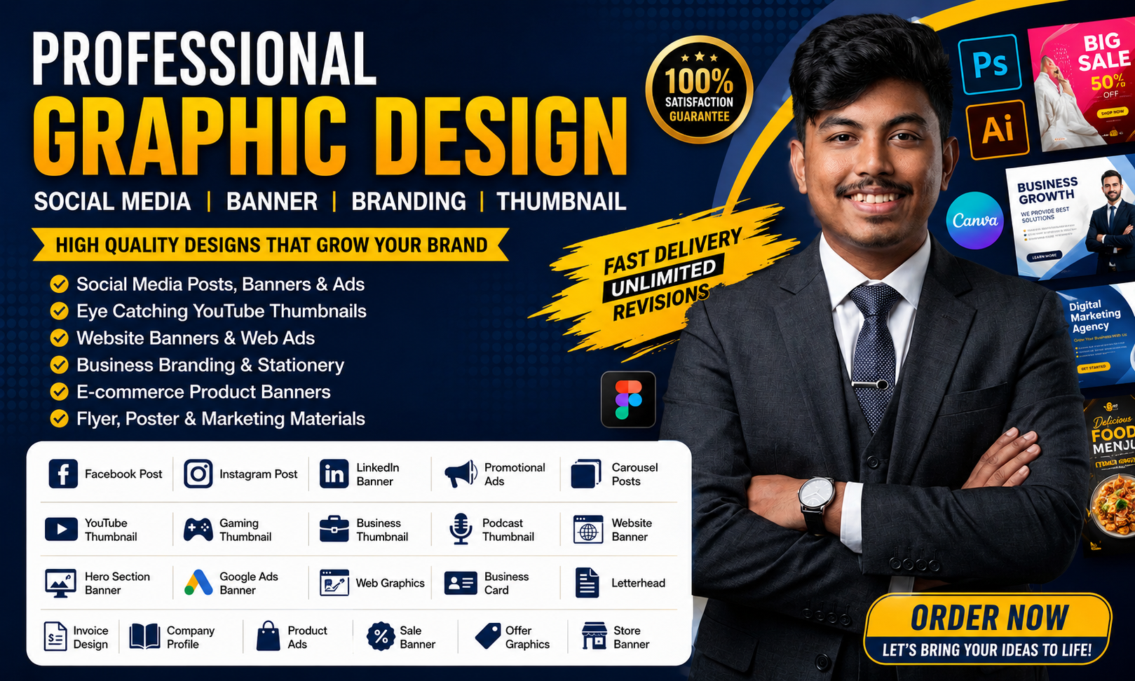 Facebook Post Design Portfolio