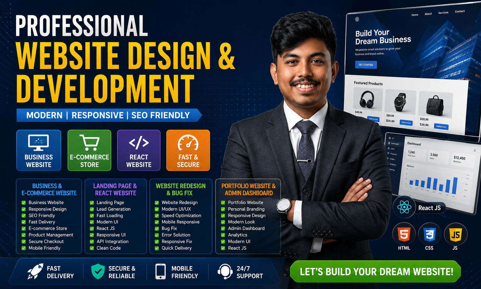 Facebook Post Design Portfolio