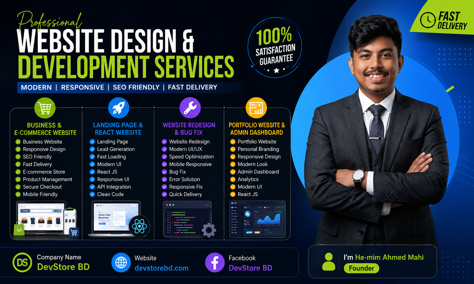 Facebook Post Design Portfolio